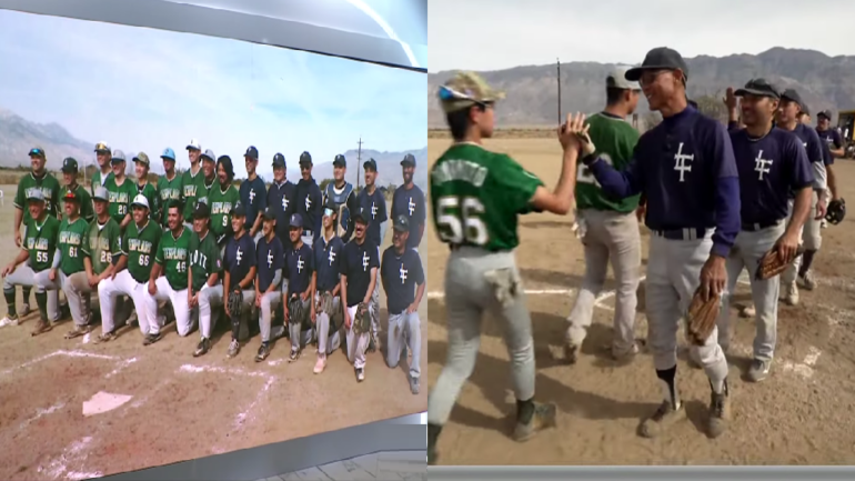 Japanese American descendants bring baseball back to Manzanar incarceration camp