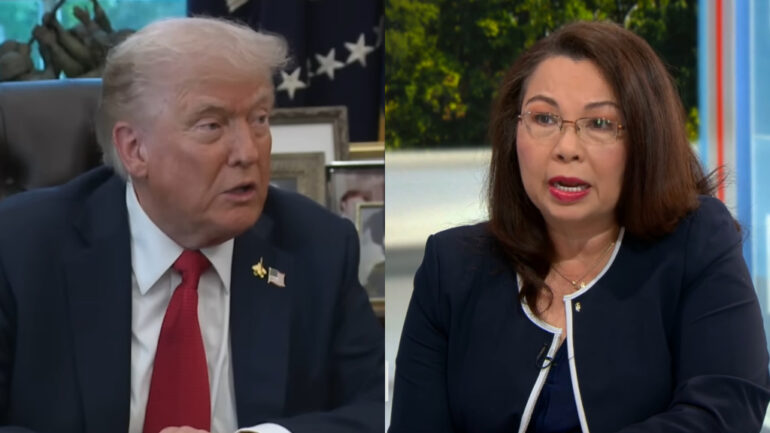 Duckworth leads pushback against National Guard deployment in Chicago