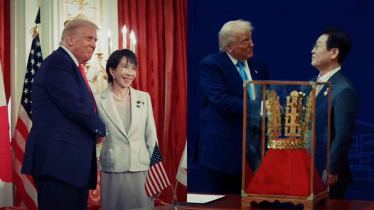 Trump courts allies in Asia as high-stakes China summit looms