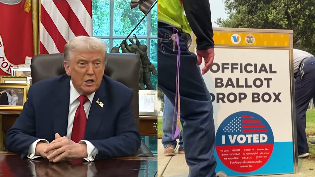 Why Trump’s vote-by-mail ban threatens Asian American political power
