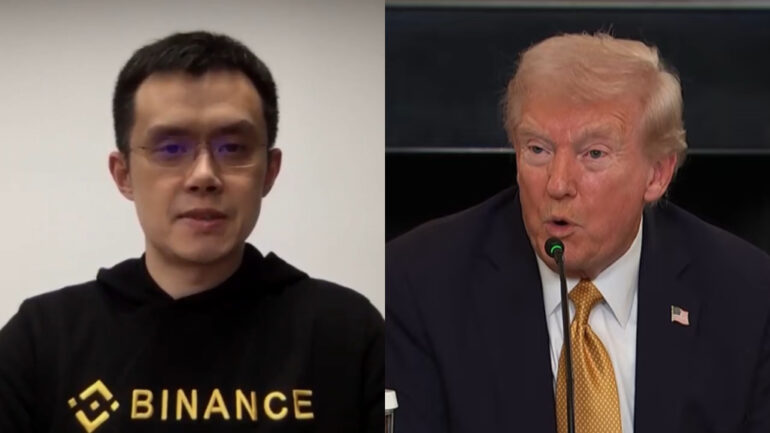 Trump pardons Binance founder Changpeng Zhao