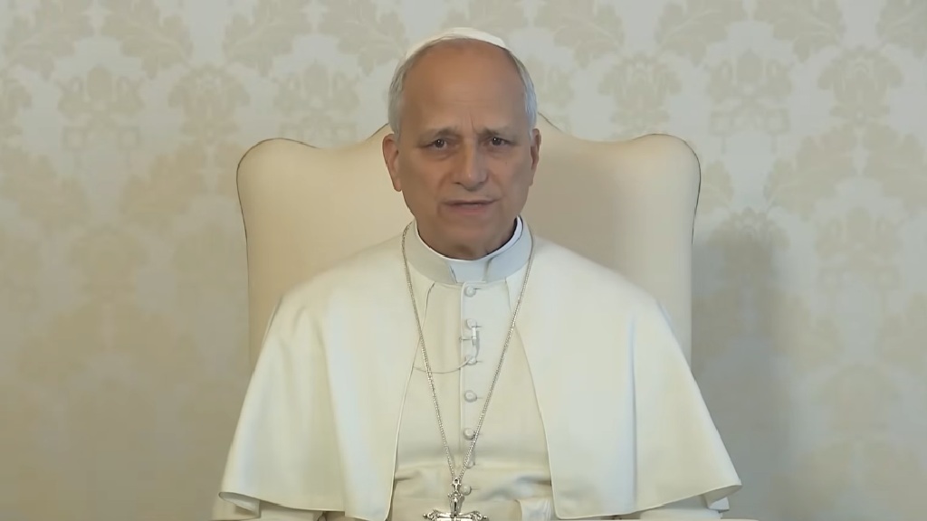 New Pope Leo XIV urges compassion for immigrants and poor in 1st papal exhortation