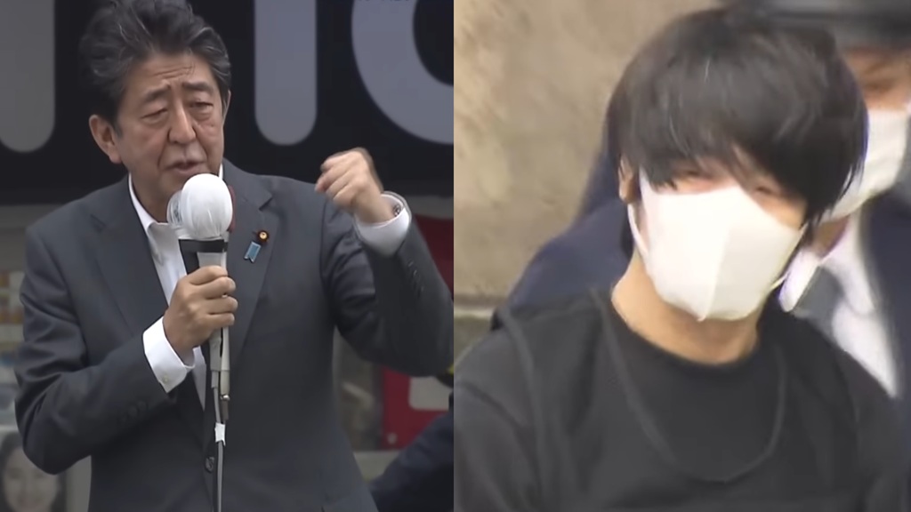 Accused assassin of Japan’s Shinzo Abe confesses