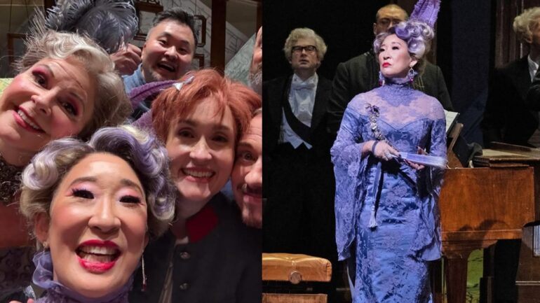 Sandra Oh debuts at the Met Opera