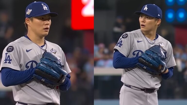 Dodgers’ Yamamoto makes World Series history