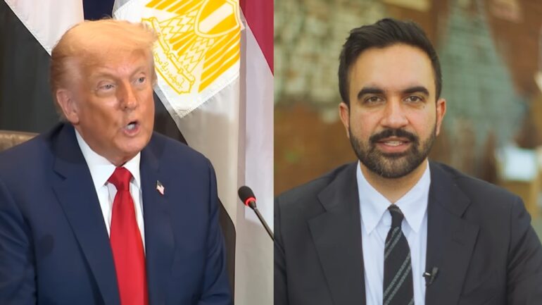 Mamdani fires back after Trump threatens to cut NYC federal aid if he wins