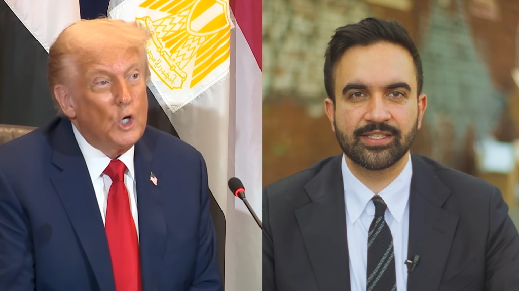 Mamdani fires back after Trump threatens to cut NYC federal aid if he wins