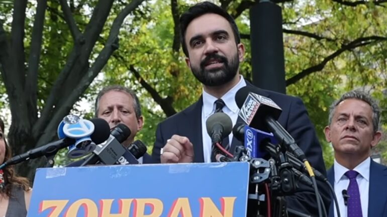 Nearly half of NYC’s Asian American voters backed Mamdani