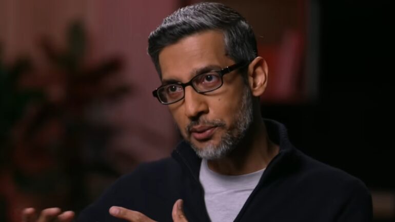 Google’s CEO can afford to lose his job to AI. We can’t.