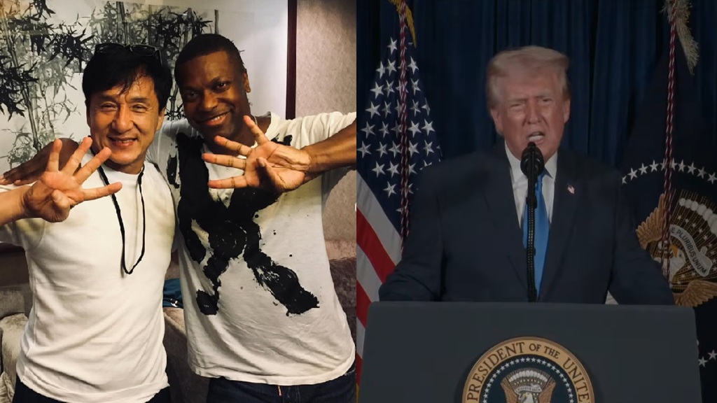 Trump request puts ‘Rush Hour 4’into development at Paramount