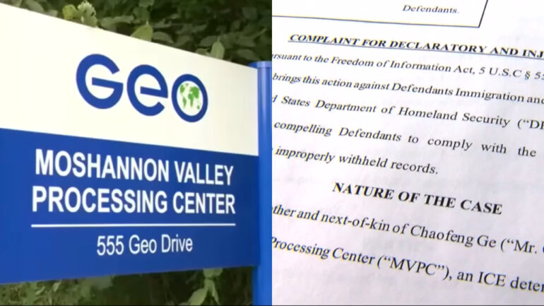 Family sues US government over Chinese immigrant’s death in ICE custody