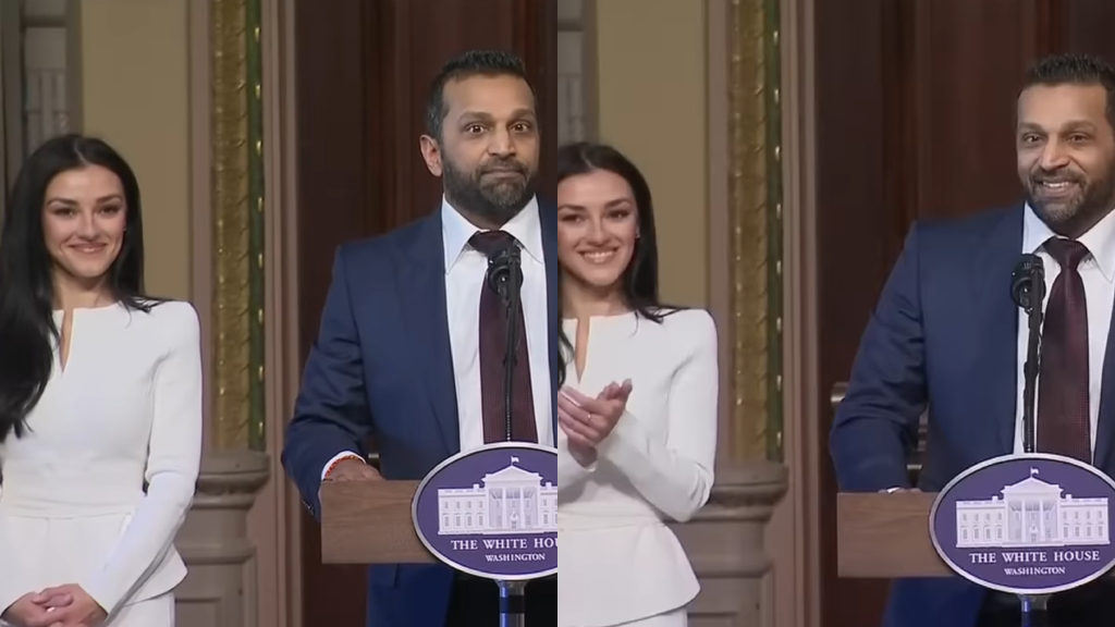 Kash Patel under fire for providing girlfriend FBI detail