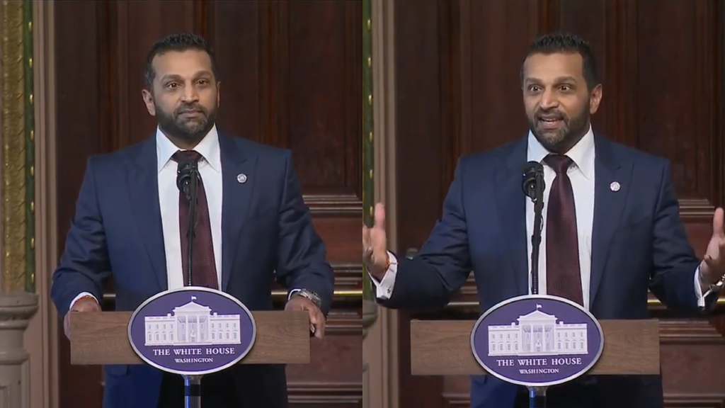 Michigan lawyer disputes Kash Patel’s Halloween terror plot claims