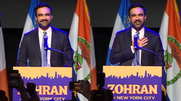 Mamdani makes history as NYC’s first Muslim, first South Asian mayor