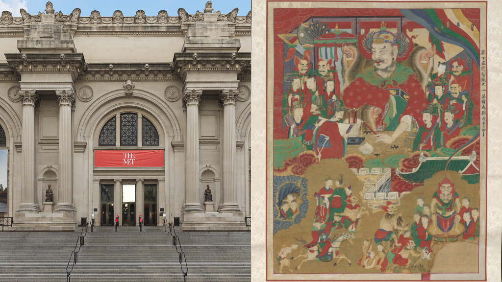 Met Museum returns 18th Century Buddhist painting to South Korea