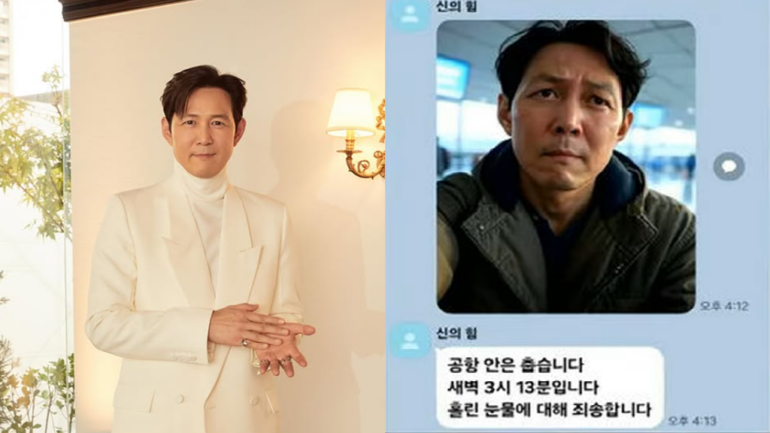 AI-generated images of Lee Jung-jae used to defraud woman of $350K