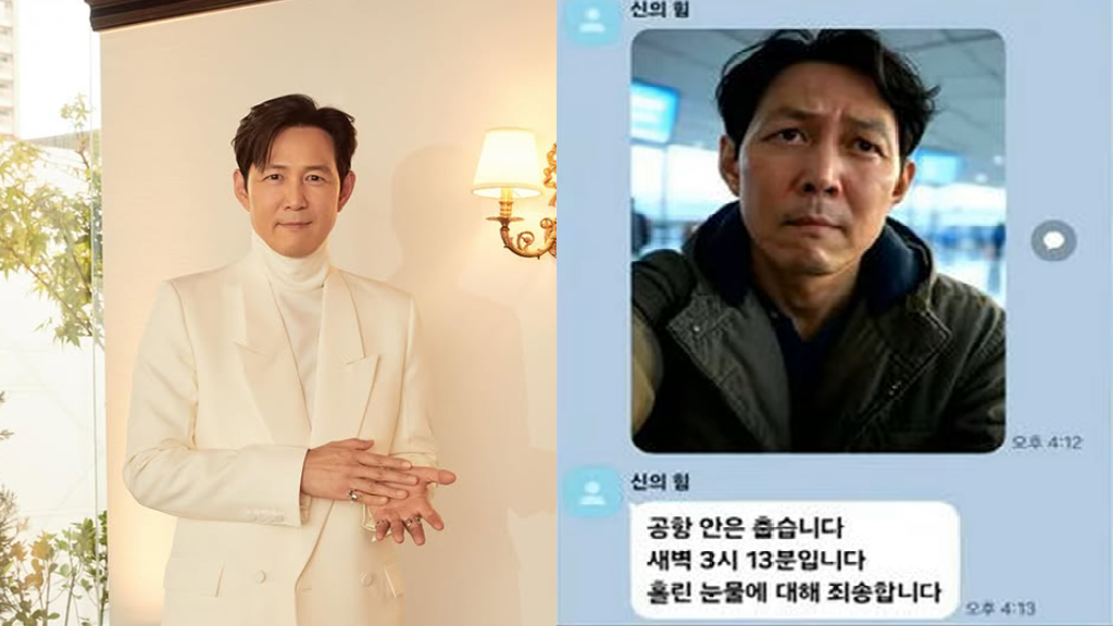 AI-generated images of Lee Jung-jae used to defraud woman of $350K