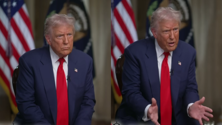 Trump again claims Xi told him China won’t act on Taiwan