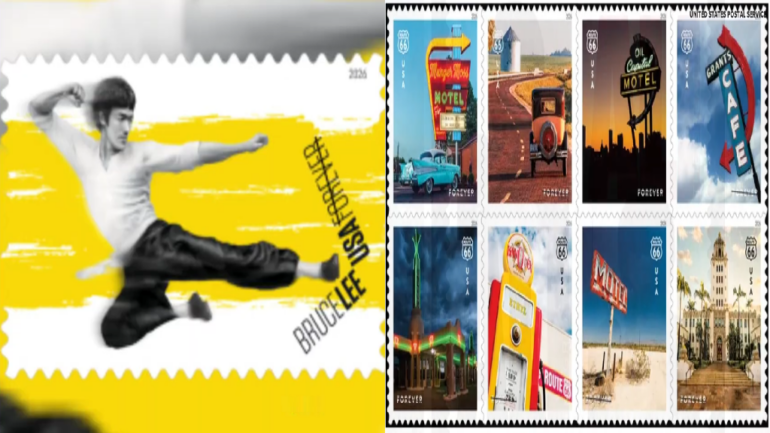 Bruce Lee to appear on 2026 USPS Forever stamp