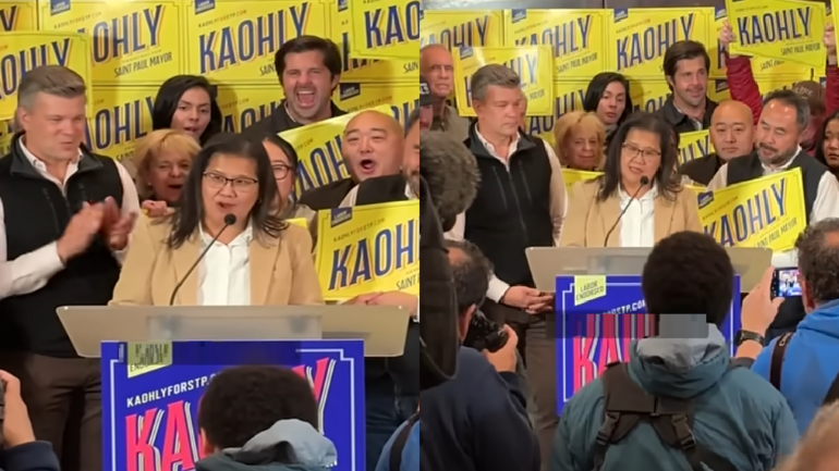 Kaohly Her elected as St. Paul’s 1st Hmong and Asian American mayor