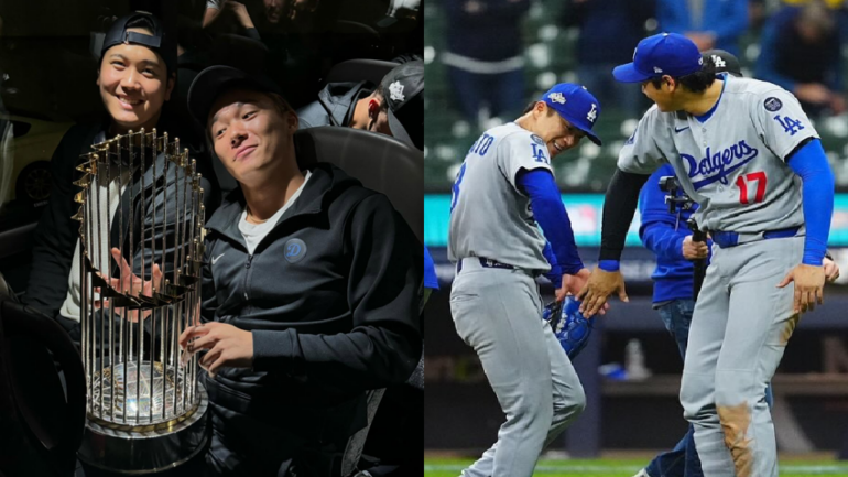 Ohtani, Yamamoto named finalists for top National League awards