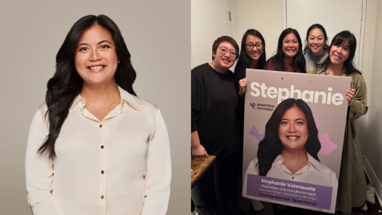 Filipino Canadian elected mayor of Montreal borough