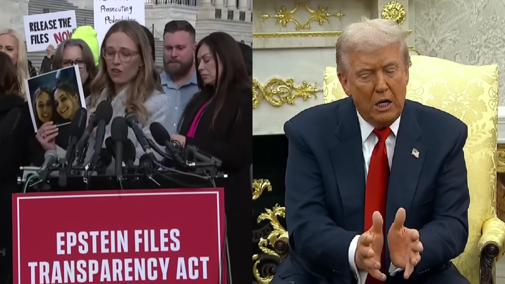 Khanna-led Epstein files bill heads to Trump’s desk