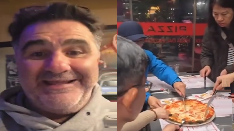Italian pizzeria owner apologizes for mocking Taiwanese tourists