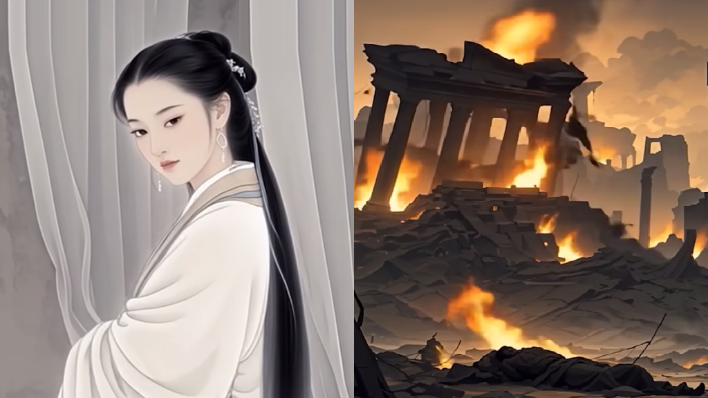 New research dismantles 2,000-year-old Chinese legend that blamed a woman for dynasty’s collapse