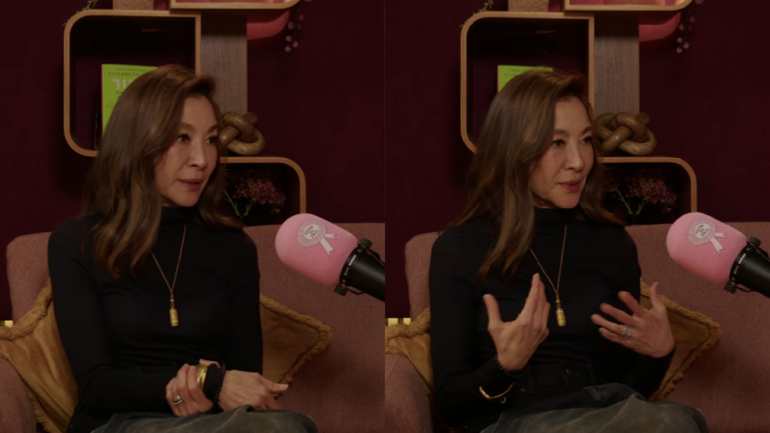 Michelle Yeoh says she was taught to be ‘seen and not heard’ while growing up