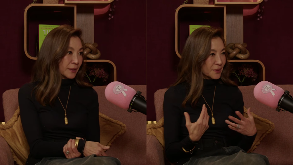 Michelle Yeoh says she was taught to be ‘seen and not heard’ while growing up