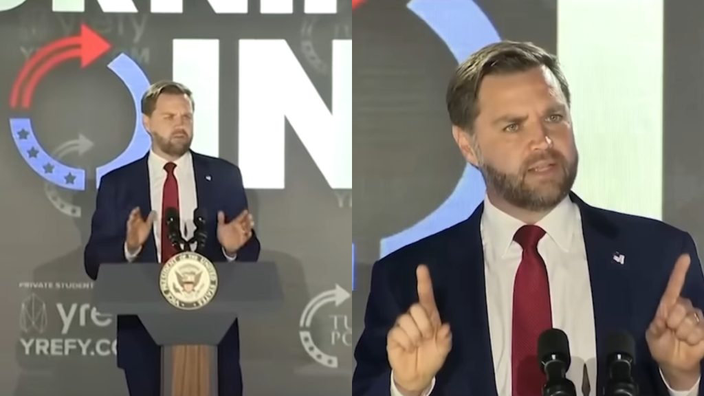 Vance doubles down on desire for Hindu wife’s conversion to Christianity