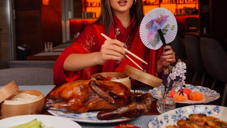 Forget the turkey: Asian American families reinvent the Thanksgiving table