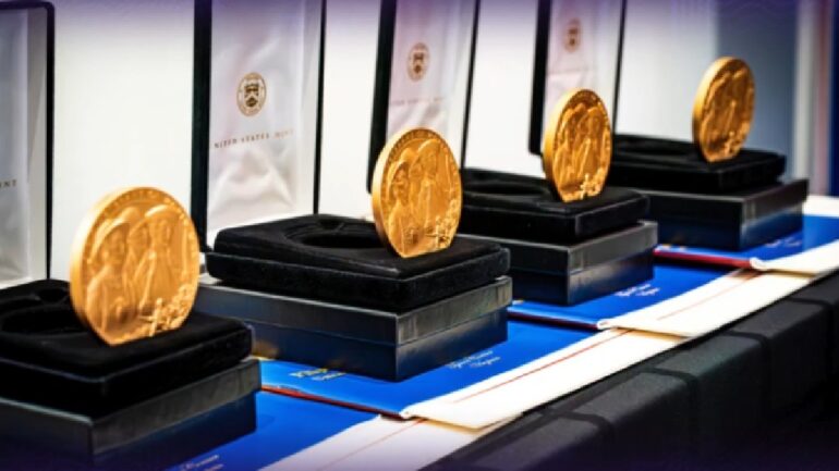 Four Filipino WWII veterans receive Congressional Gold Medals