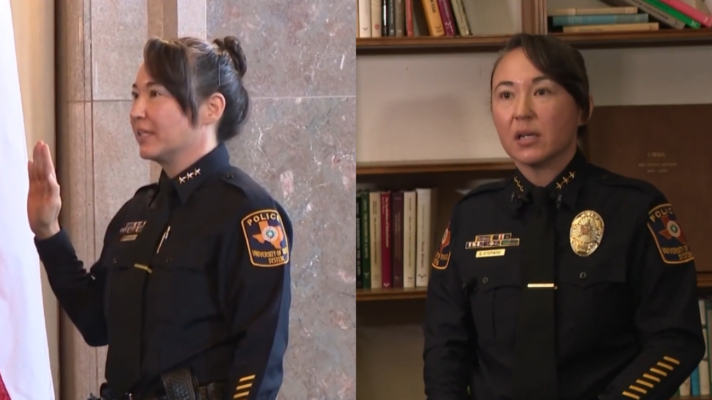 UT Austin’s first woman, Asian American police chief files discrimination suit