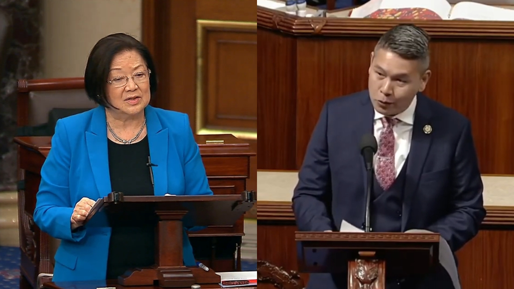 Hirono, Tran honor 50 years of Southeast Asian diaspora in new resolution
