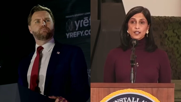 JD Vance dismisses marriage rumors after Usha seen without wedding ring again