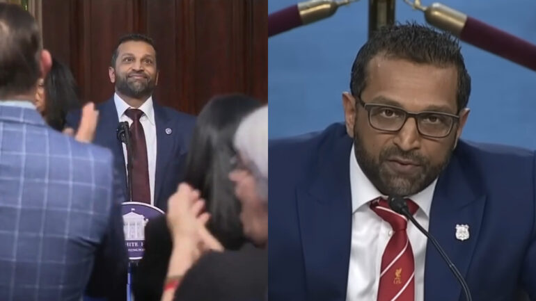 Kash Patel’s incompetence on display again with Brown shooting misstep