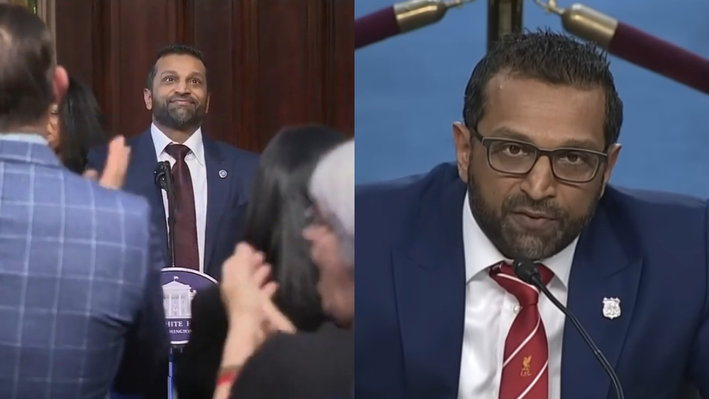 Kash Patel’s incompetence on display again with Brown shooting misstep