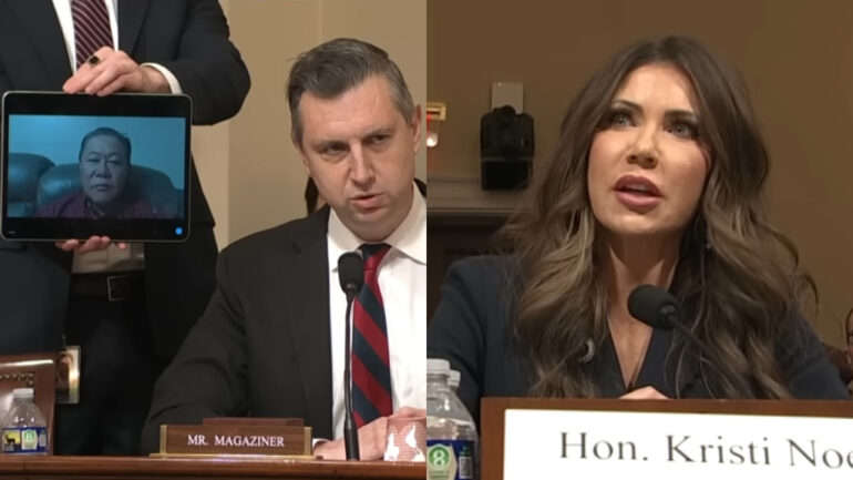 Noem faces impeachment calls after Korean American vet’s deportation