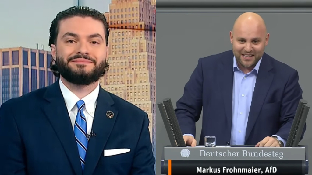 NYC Republican club to honor far-right German leader months after anti-Asian texts