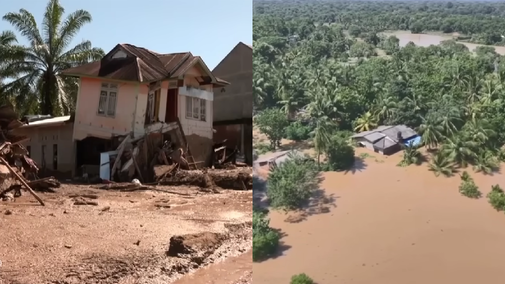 Floods across Indonesia, Sri Lanka, Thailand and Malaysia kill more than 1,400