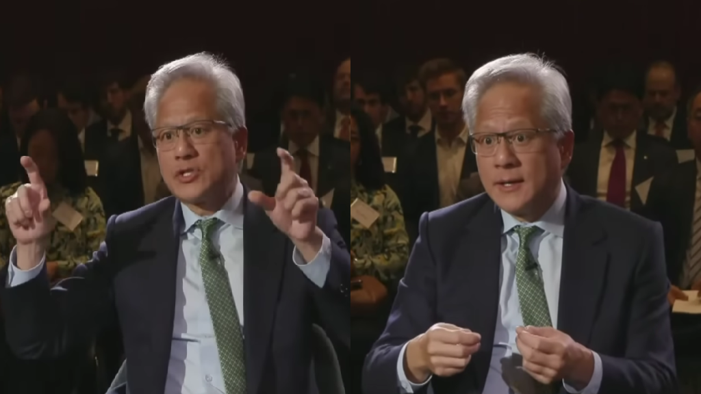 Nvidia CEO Jensen Huang orders employees to automate all tasks with AI