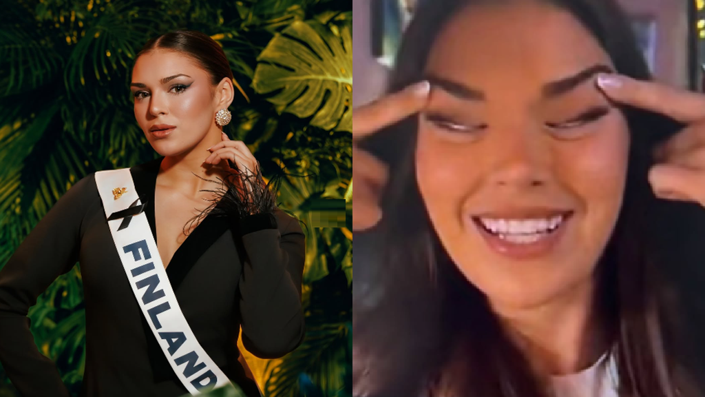 Finnish lawmakers post slanted-eye gestures after Miss Finland loses title