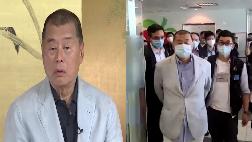 Jimmy Lai convicted as Hong Kong’s last major pro-democracy party votes to disband