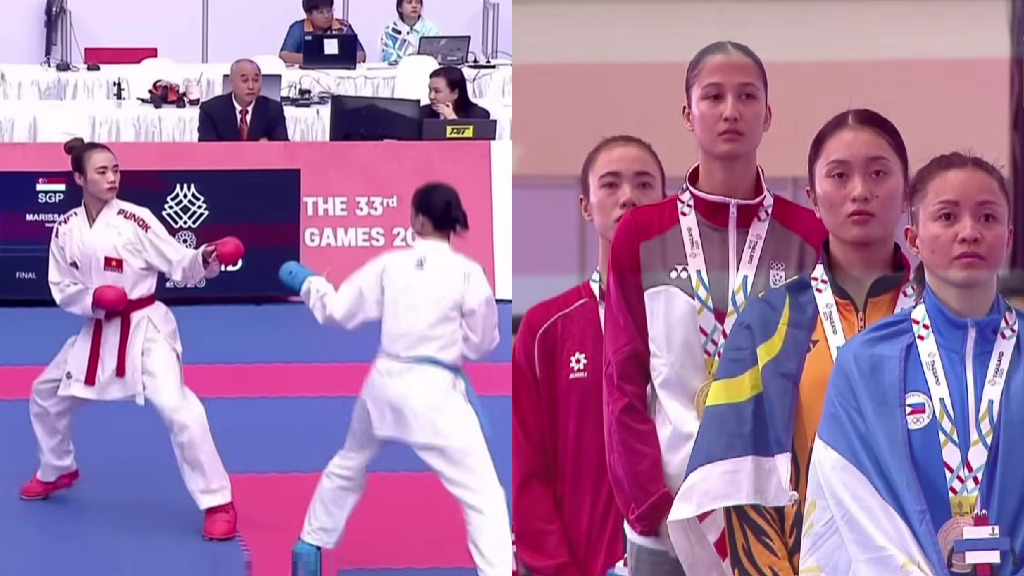 Vietnam’s martial arts continue elite streak at SEA Games 33