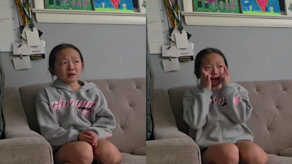 Slant-eye mockery brings Hmong American child to tears in viral video