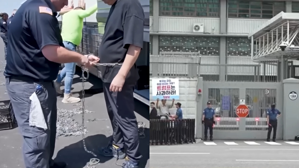 US and South Korea move to repair relations after Georgia raid