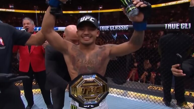 ‘Now the world will know of us’: Joshua Van becomes 1st Asian-born male UFC champ