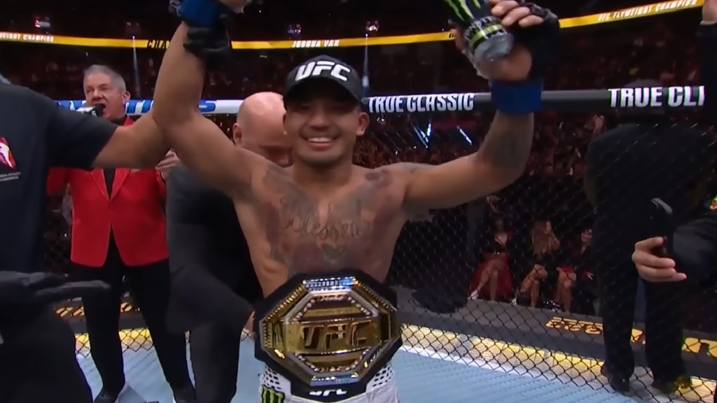‘Now the world will know of us’: Joshua Van becomes 1st Asian-born male UFC champ